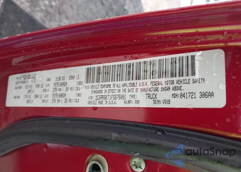 2015 Ram 1500 Express из США, поврежденный, VIN 1C6RR6KT1FS676081